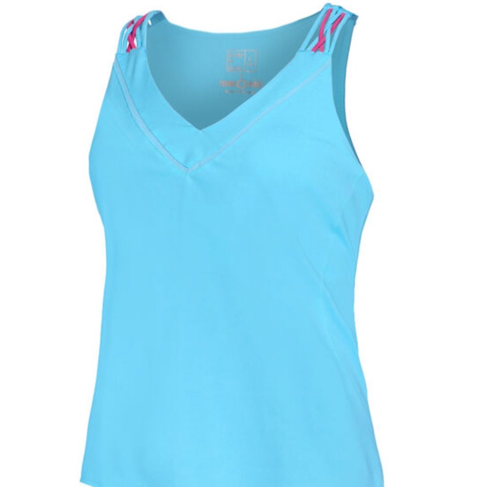 Women’s Lucky in Love Entwine Racerback Tank Top